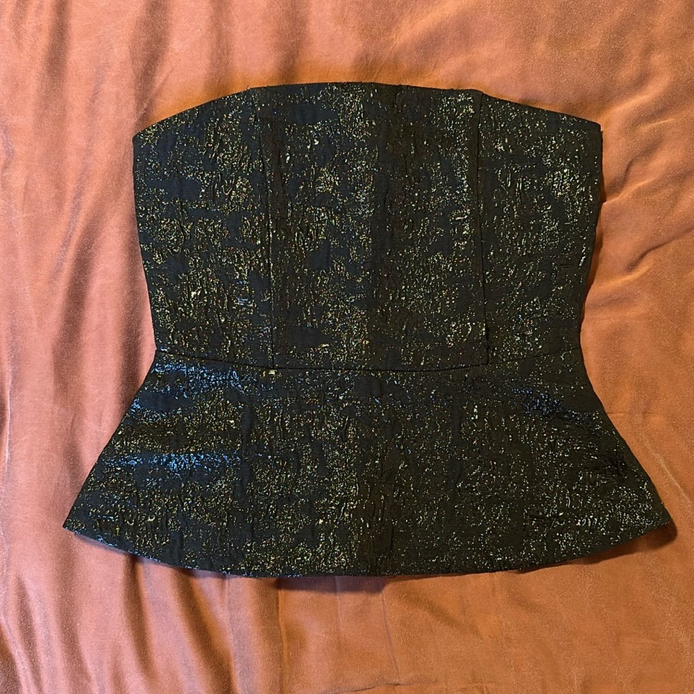 H&M Corset Style Top!